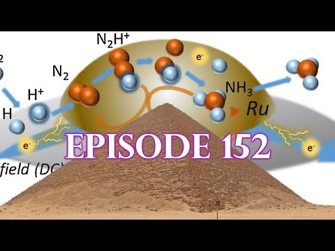 Episode 152: EMF AMMONIA CHEMISTRY - THE FUNCTION OF THE RED PYRAMID REVEALED - ANCIENT TECHNOLOGY