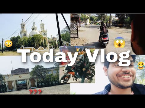 Today Vlog Ye Kaha Aa Gaye Hum | A Day Full of Surprises 😟#vlog