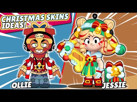 24 Christmas Skins Ideas