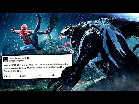 Marvel's Spider-Man 2 - Insomniac FINALLY Said Something...