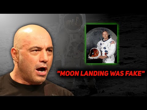 Joe Rogan Exposing The TRUTH Behind MOON LANDING 👁️| PodcastHUB