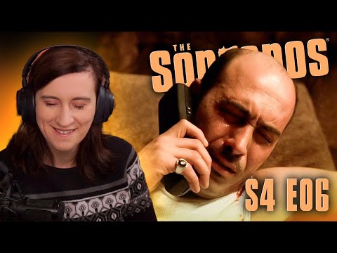 The Sopranos reaction | 4x6 - Everybody hurts | First time watching |