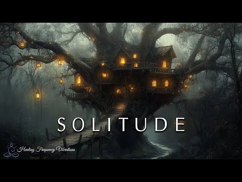 Solitude - Healing Forest Ambience | Deep Reflection, Detox & Emotional Balance | 639Hz + 741Hz #...