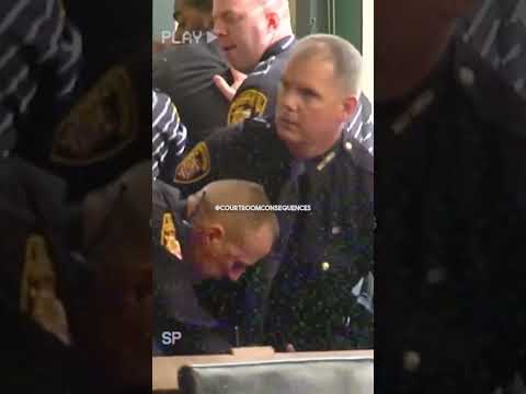 Intense courtroom brawl #foryou #fypシ #trending #bodycam #policebodycam #trend #coldedits #deep