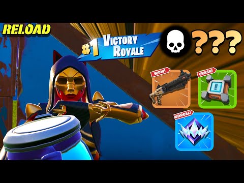 High Elimination Unreal Ranked Reload Zero Builds (Fortnite Chapter 6)