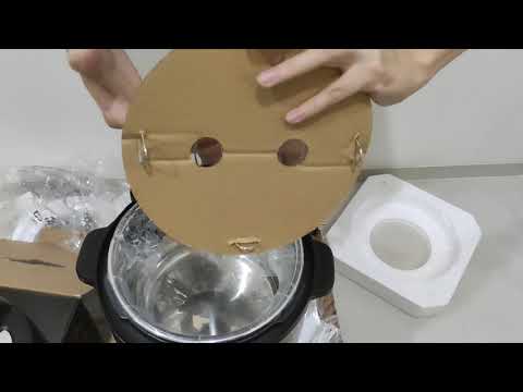 Unboxing Polytron Tiarapot All in One Multicooker