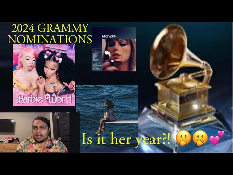 The GRAMMYS Are Back!? | 2024 Grammys Nominations | Review | Jululuian