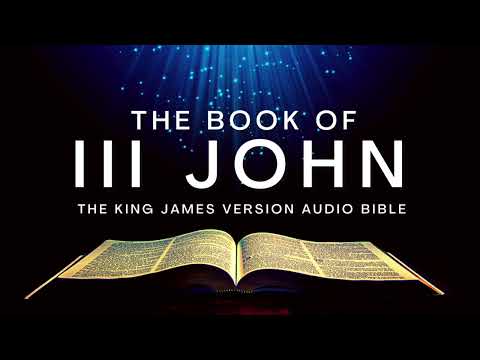 The Book of III John KJV | Audio Bible (FULL) by Max #McLean #KJV #audiobible #audiobook #bible