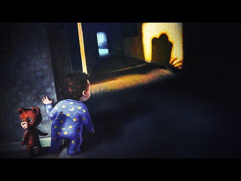 Play as a little kid with teraphobia - Among the Sleep