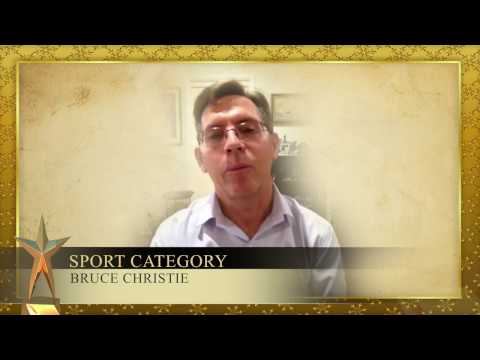 Bruce Christie - Finalist Australia Indonesia Awards 2017 - Sport