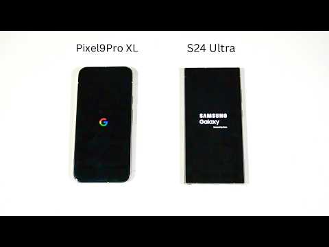 Samsung Galaxy S24 Ultra vs Google Pixel 9 Pro XL Speed Test and Camera Compare