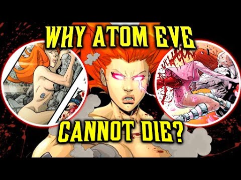 Why Atom Eve Just Can't Die? How Her Powers Save Her From Permanent Death? - Explained | Invincible