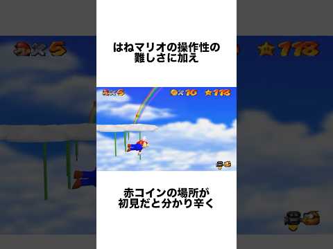 マリオ64の鬼畜すぎて小学生じゃ無理なコース3選