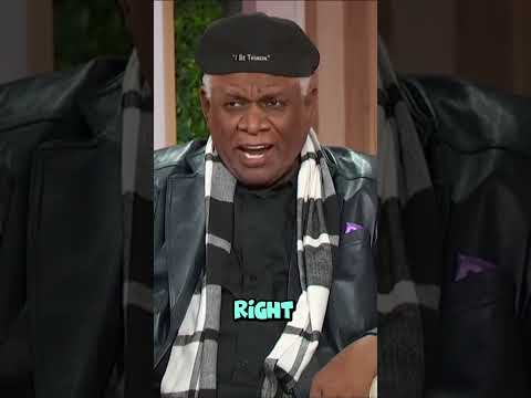 Comedian George Wallace "We Have The Greatest Job In The World"