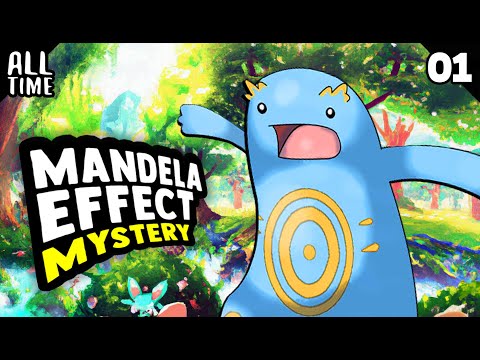 Pokemon Mandela Effect Mystery