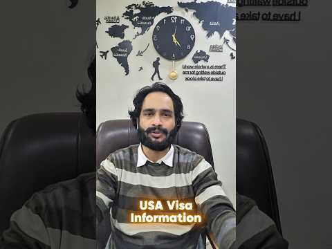 🇺🇸✨ USA Visa Details by Visa Connect #visaconnect #travel #shorts #ytshorts #facts