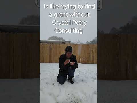 Looking for a grant, call #crystalpetryconsulting, Looking for a snowflake..IDK #startinggrant