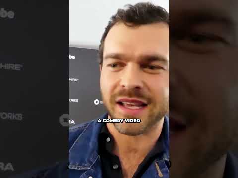 Alden Ehrenreich Was Discovered by Steven Spielberg… at a Bat Mitzvah #aldenehrenreich #viralvideo