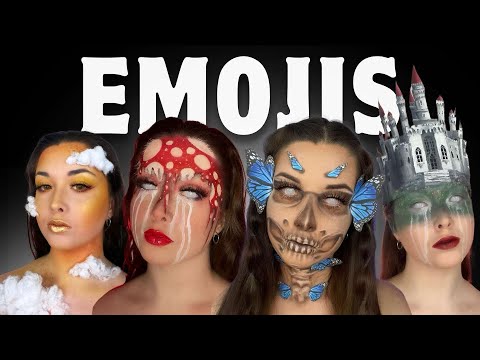 EMOJI MAKEUP COMPILATION | DanisFace