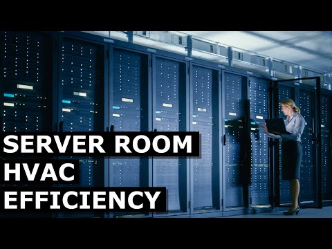 Server Room HVACR Efficiency