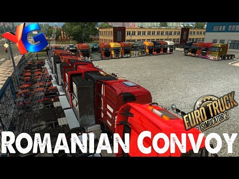 ETS2 MP - Making a Fool of Myself in the One of the Biggest Convoy