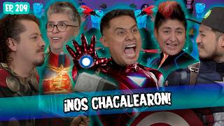 SMSEM Ep - 209 Me chacalearon los avengers | Radio manguito chupado