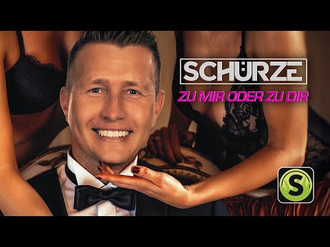 Schürze - Zu mir oder zu dir (Lyric Video)