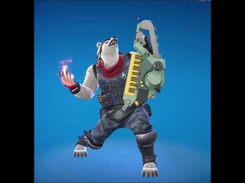 New Flamin' Licks Emote (Sept. 21, 2024) #shorts #epicpartner  #fortnite #codeshirokuma