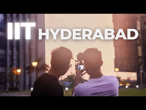 My 3 Days at IIT Hyderabad 🔥