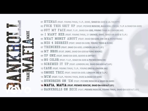 Bankroll Mafia - Mafia, Mafia (Audio)