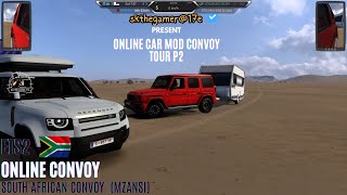 Sunday Drive | ETS2 Car Mod Convoy | Faya-Largeau to Tripoli | G63 AMG & Land Rover Defender TOUR P2