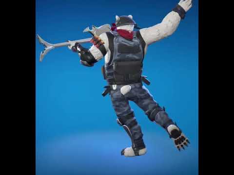 New Revolver Festival Emote (Nov. 6, 2024) #shorts #epicpartner #fortnite #codeshirokuma