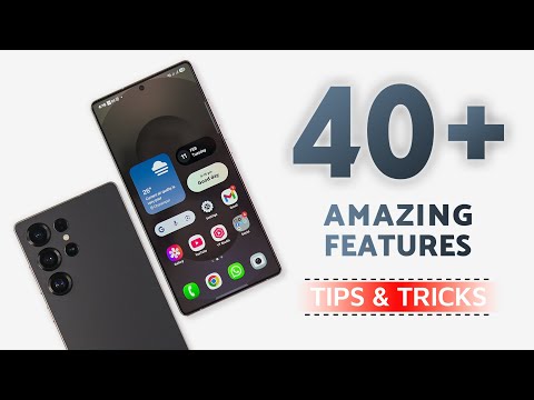 Samsung Galaxy S25 Ultra Tips & Tricks | 40+ Special Features - TechRJ