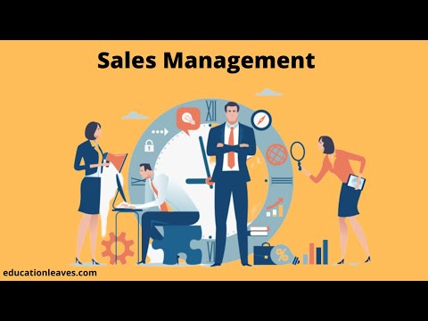 Sales Management | Sales management Process