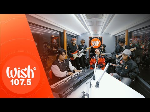 Robledo Timido performs "Gusto Ko Sakin Ka Lang" LIVE on Wish 107.5 Bus