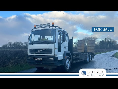 For Sale - New Stock From Sotrex: Volvo FL6E 6 X 2 Beavertail