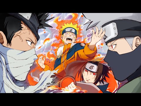 The Entire Land of Waves Arc | Naruto Manga