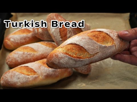 World-famous TURKISH BREAD Recipe ,That Will Blow Your Mind! NO_KNEADING Required,I Make It Weekly!