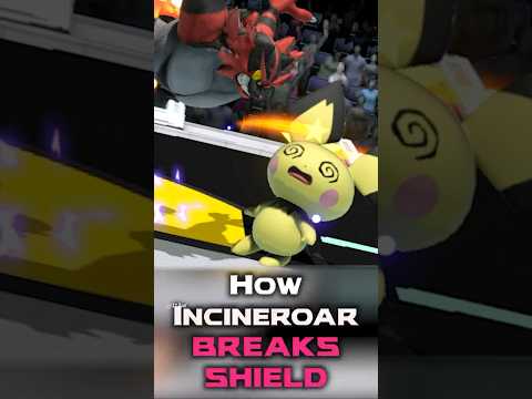 Incineroar’s TRUE SHIELD BREAK