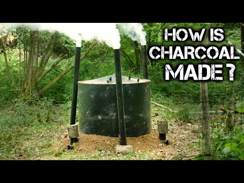 Traditional Woodland Crafts in the UK: Charcoal Burning | RIng Kiln