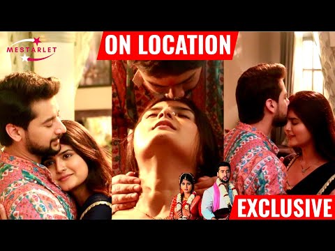 Gehna Zevar Ya Zanjeer On Location | Gehna, Ayushman Hue ROMANTIC, Sindoor Se Bhari Gehna Ki Maang