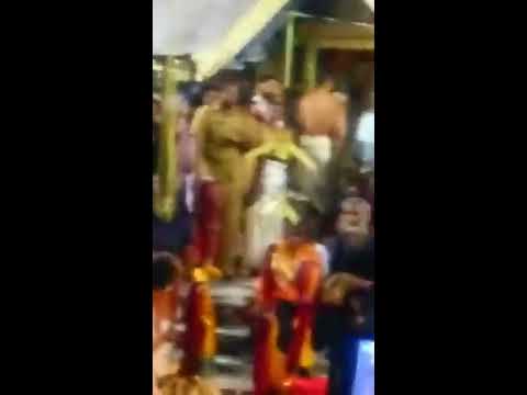 Guruthi pooja at Malikappuram Temple Sabarimala