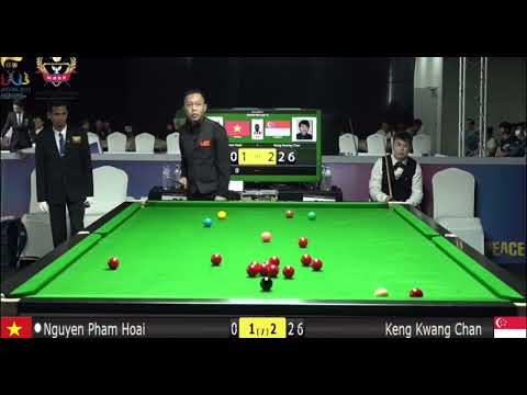 Sea game 2023 snooker Singapore vs Vietnam/ part 1