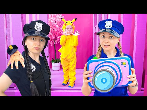 Barbie Police Chase Adventure