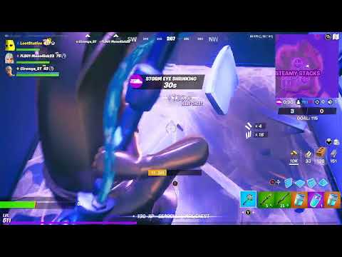 FORTNITE LEVEL 500+ XP GRIND LIVE!