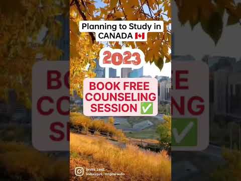 Study in Canada 🍁 for 2023 intake 🇨🇦