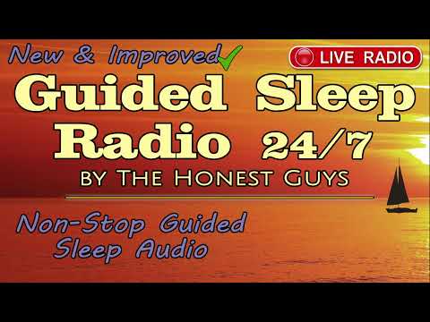 🔴GUIDED SLEEP RADIO. Non-Stop Sleep Audio for Deep Sleep & Insomnia Relief 24/7