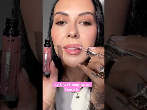 Are these DRUGSTORE LIP OILS as good as high end?‼️ #loreal #drugstoremakeup #lipoil #luxury #lips