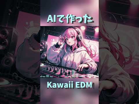 Kawaii EDM Vol.24-10 #shorts #kawaiiedm #housemusic #kawaiianime #hiphopmusic #sunoai #housebeats