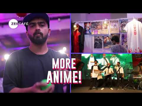 Zee Café Anime Fan Fest'24 | Pune | Cosplay | Live Band Performance | FREE Registration